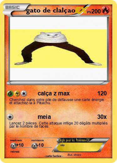 Pokemon gato de clalçao