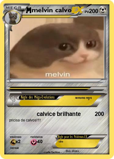 Pokemon melvin calvo