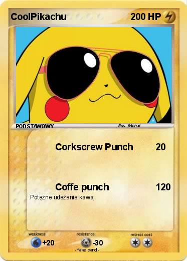 Pokemon CoolPikachu