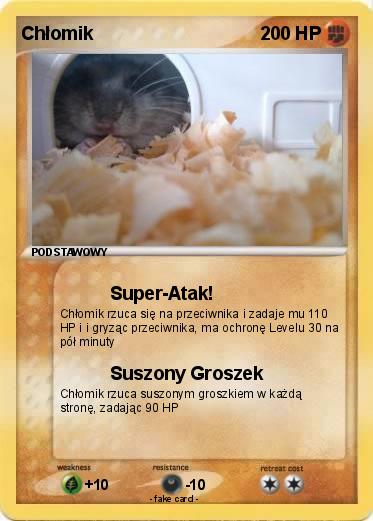 Pokemon Chłomik
