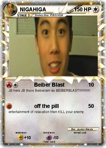 Pokemon NIGAHIGA