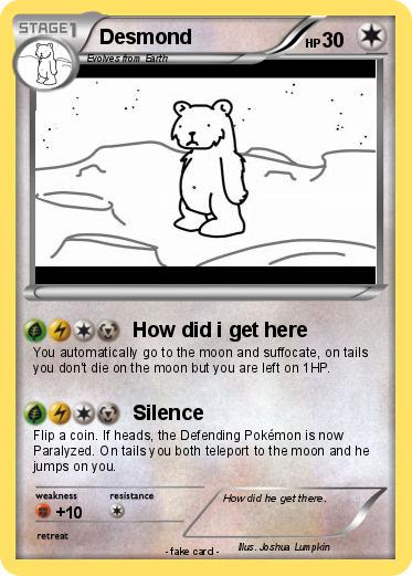 Pokemon Desmond