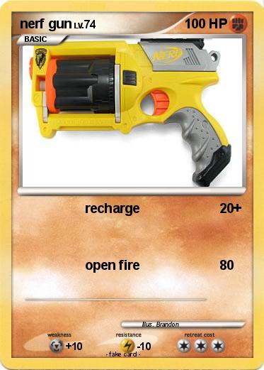Pokemon nerf gun