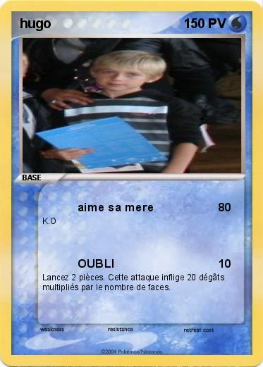 Pokemon hugo