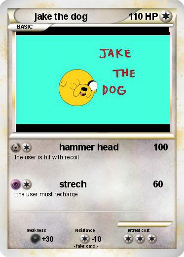 Pokemon jake the dog