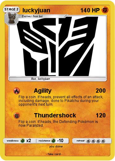 Pokemon luckyjuan
