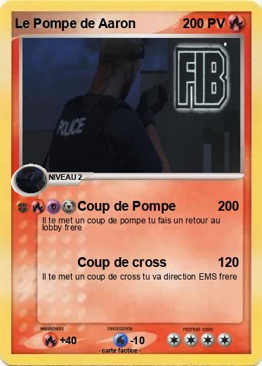 Pokemon Le Pompe de Aaron