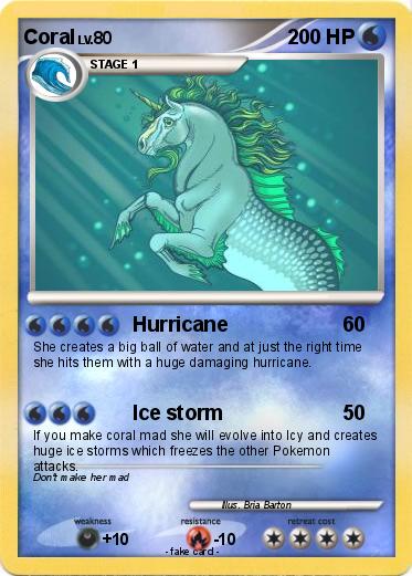 Pokemon Coral