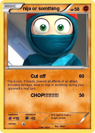 Pokemon nija or somthing