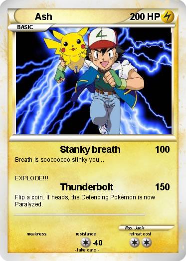 Pokemon Ash