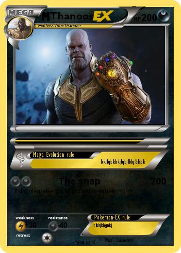 Pokemon Thanoos