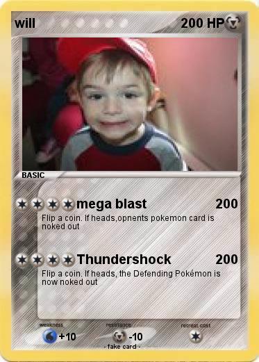 Pokemon will
