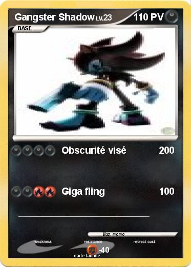 Pokemon Gangster Shadow
