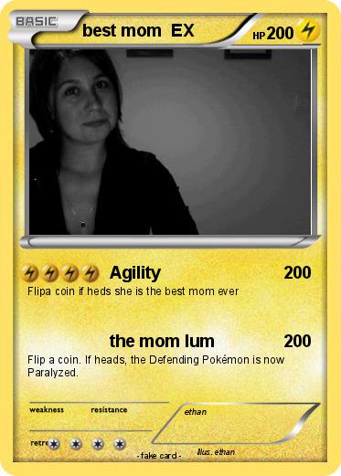 Pokemon best mom  EX