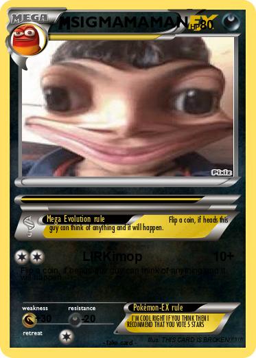 Pokemon SIGMAMAMAN