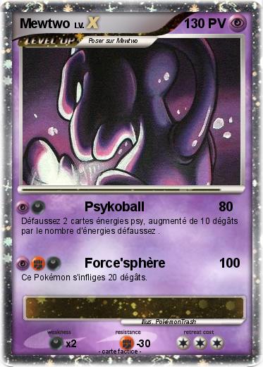 Pokemon Mewtwo