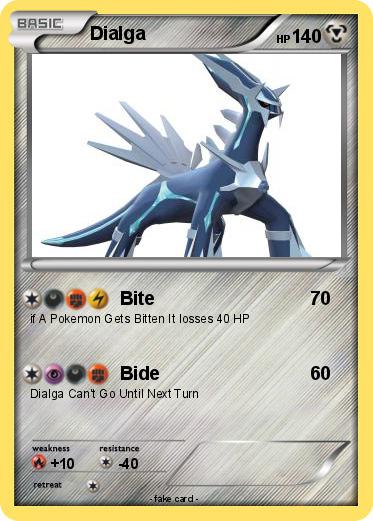 Pokemon Dialga