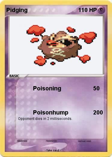 Pokemon Pidging