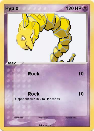 Pokemon Hypix