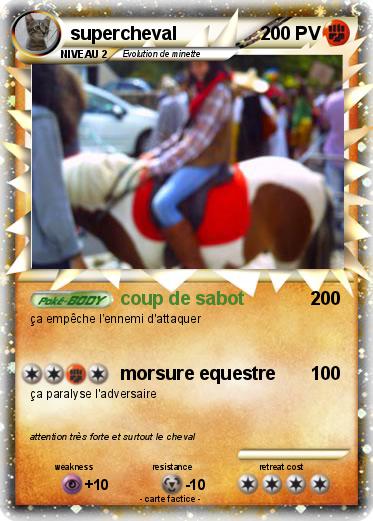 Pokemon supercheval