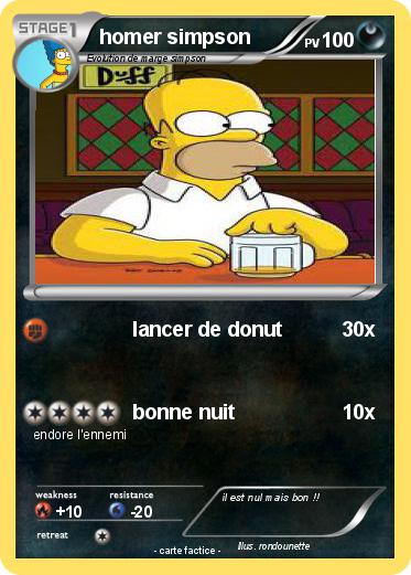 Pokemon homer simpson