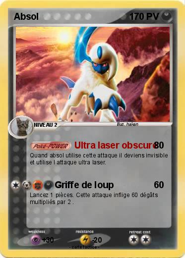 Pokemon Absol