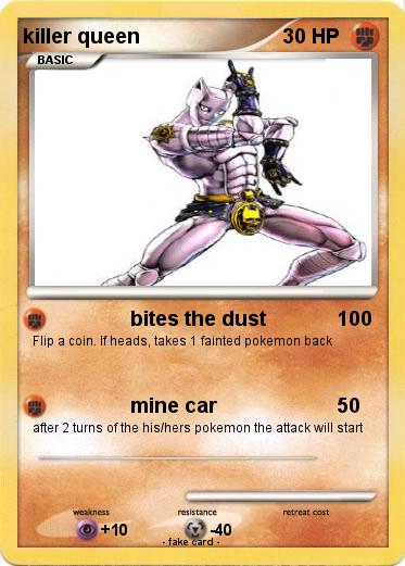 Pokemon killer queen