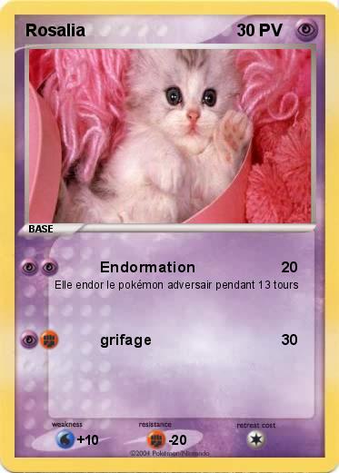 Pokemon Rosalia