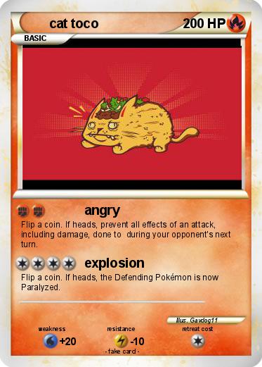 Pokemon cat toco