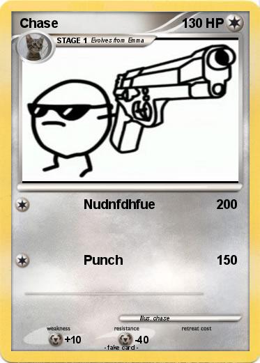 Pokemon Chase