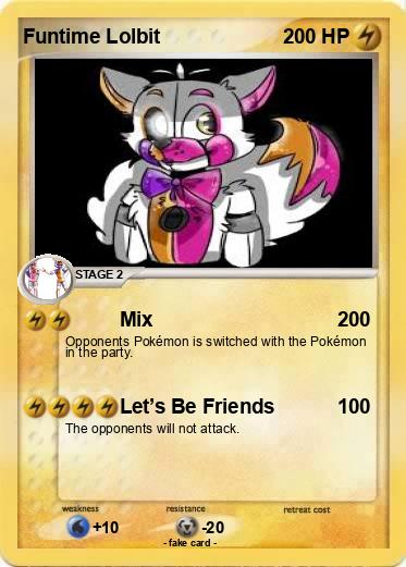 Pokemon Funtime Lolbit
