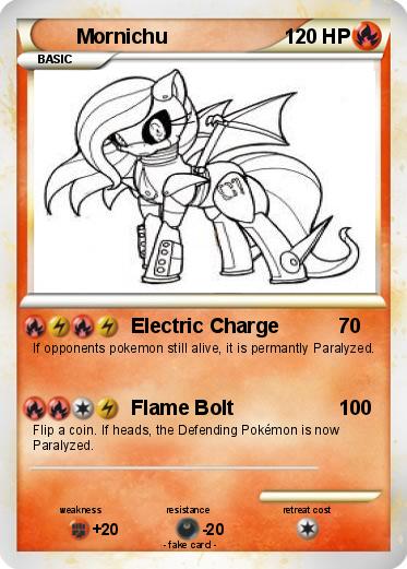 Pokemon Mornichu