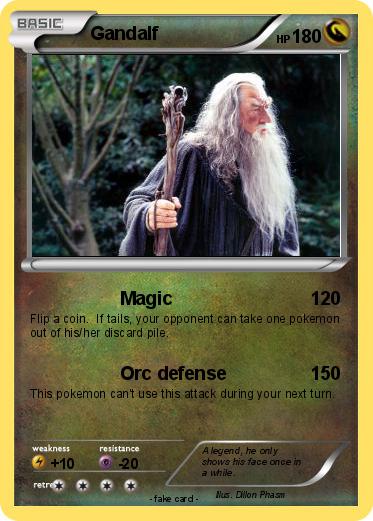 Pokemon Gandalf