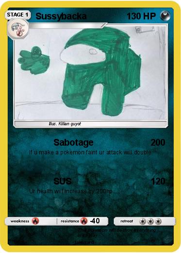 Pokemon Sussybacka