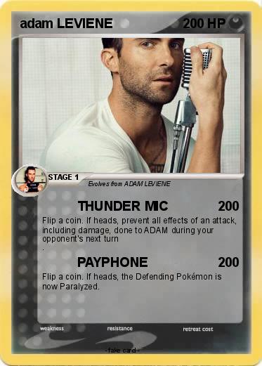 Pokemon adam LEVIENE