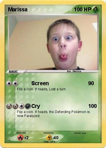 Pokemon Marissa