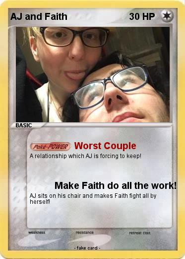 Pokemon AJ and Faith