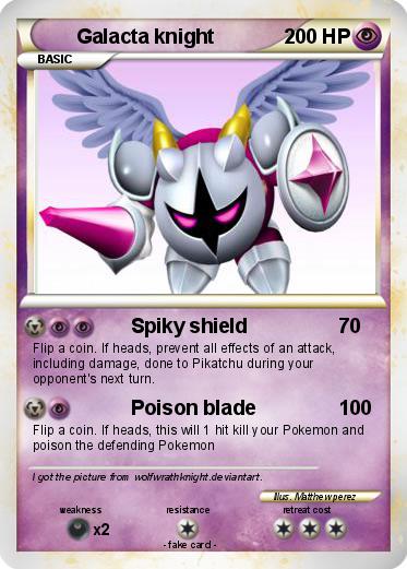 Pokemon Galacta knight