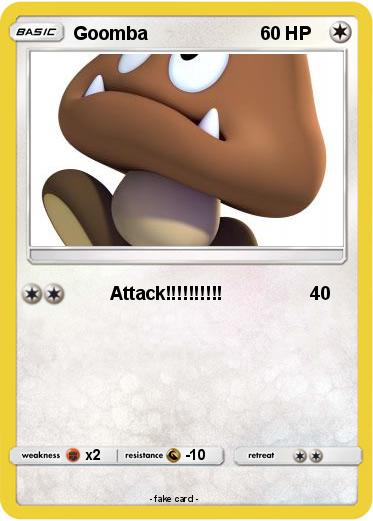 Pokemon Goomba
