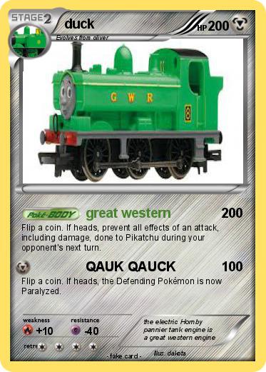 Pokemon duck