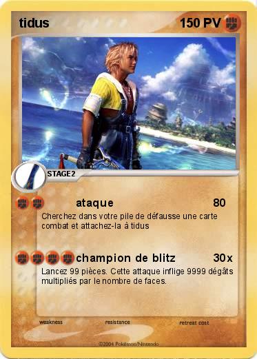 Pokemon tidus