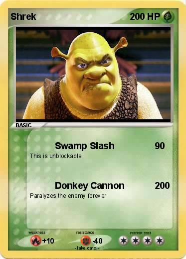 Pokemon Shrek