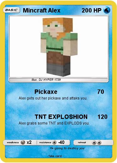 Pokemon Mincraft Alex