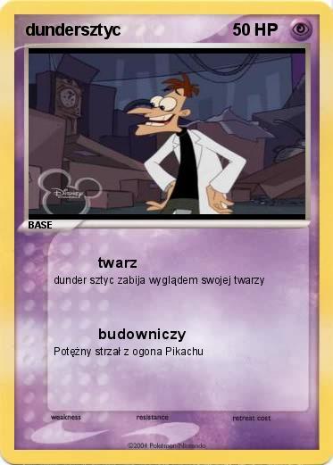 Pokemon dundersztyc