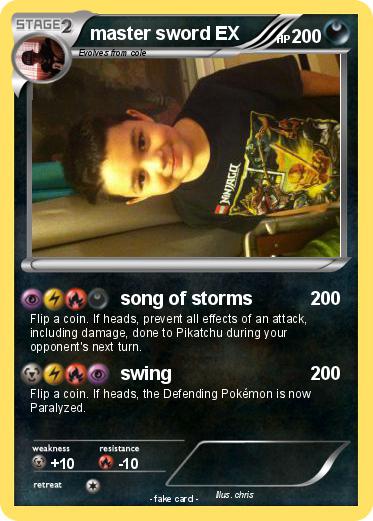 Pokemon master sword EX