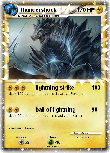 Pokemon thundershock