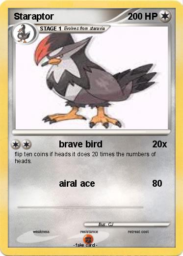 Pokemon Staraptor