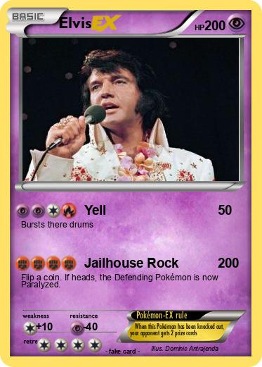 Pokemon Elvis