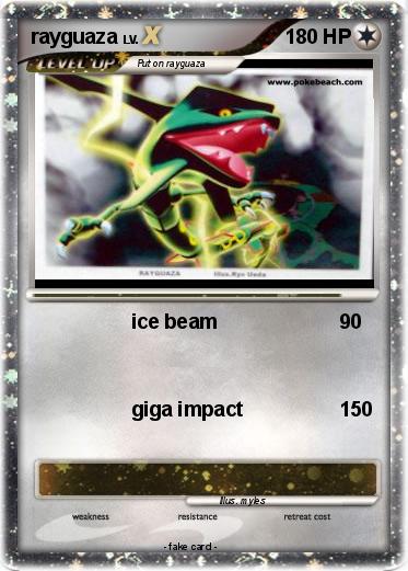 Pokemon rayguaza