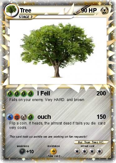 Pokemon Tree